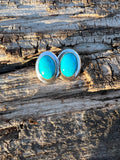 Turquoise & Sterling Silver Earrings