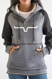 Kimes Amigo Hoodie - Charcoal