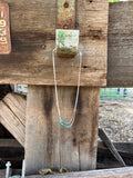 Sterling Silver & Turquoise Layering Necklaces