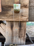 Sterling Silver & Turquoise Layering Necklaces