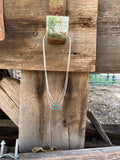 Sterling Silver & Turquoise Layering Necklaces