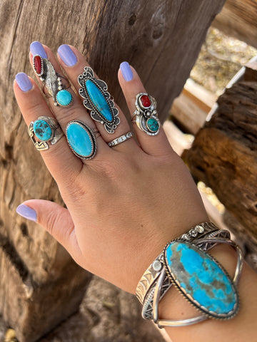 Turquoise Rings