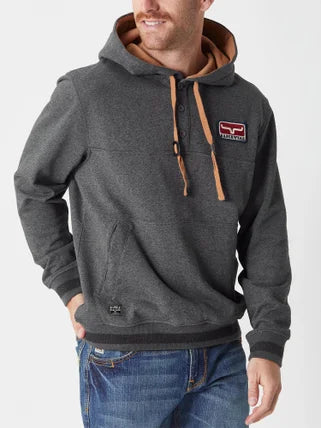 Ranch Ready Hoodie - Charcoal Heather